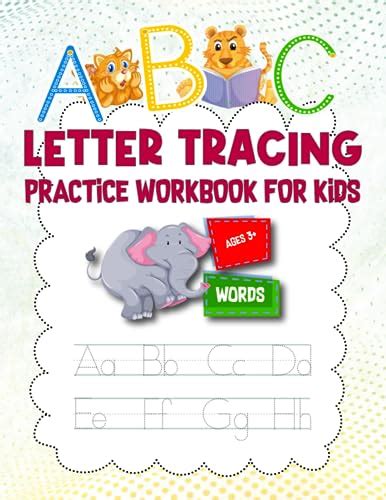 Abc Letter Tracing Practice Workbook For Kids Learning A Z Preschool