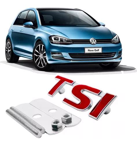 Emblema Grade Volkswagen Tsi Passat Tiguan Golf Jetta Up MercadoLivre