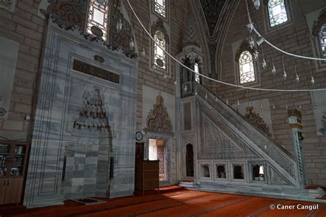 Edirne Ii Bayezid Camii Mihrap Ve Minberi K Lt R Envanteri