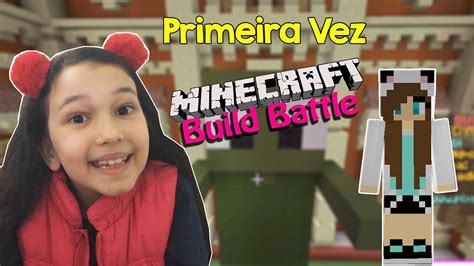 Minecraft Build Battle CONSTRUINDO ZUMBI E ASTRONAUTA Luluca Games