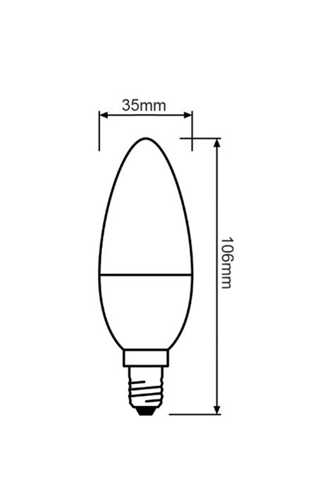 Osram Watt E I Nce Duy Kelv N Buji Led Ampul Fiyat