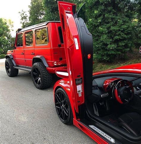 G Class And Lamborghini G Class Sport Cars Mercedes Benz