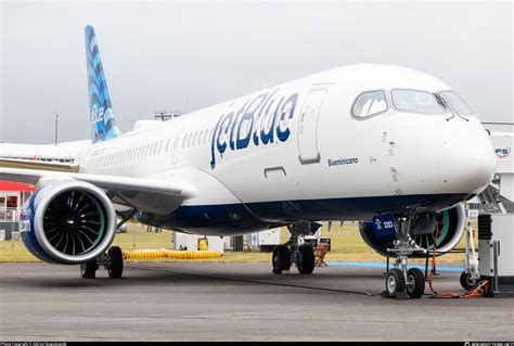 N J Jetblue Airbus A Bd A Photo By Adrian Nowakowski