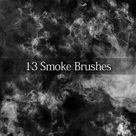 Photoshop Smoke Brushes Smoke Brushes Photoshop Brush Gimp Etsy