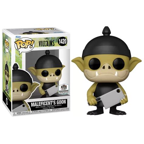 Funko Pop Disney Villains Maleficent S Goon Exclusivo Original