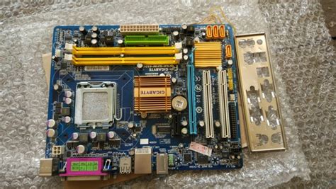 Jual Mainboard Gigabyte G Lga Ddr Onboard Vga Di Lapak Rg Cell