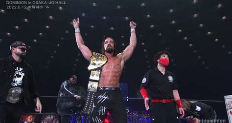 Jay White Defeats Okada To Become Iwgp World Heavyweight Champion