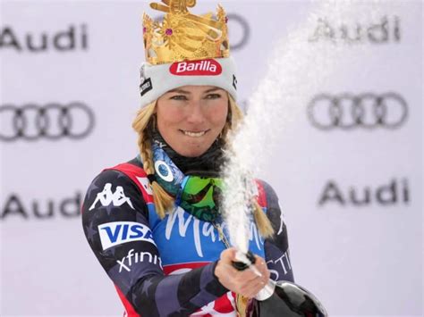 “shes At An Incredible Pace” Lindsey Vonn Lionizes Mikaela Shiffrin