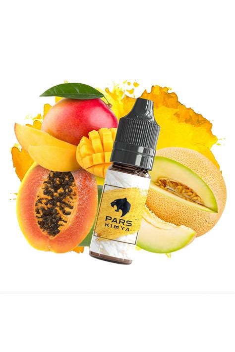 Pars Kimya Mega Melon 30 Ml Dıy kit 30 Ml Şişe Içerisinde 6 Ml Aroma