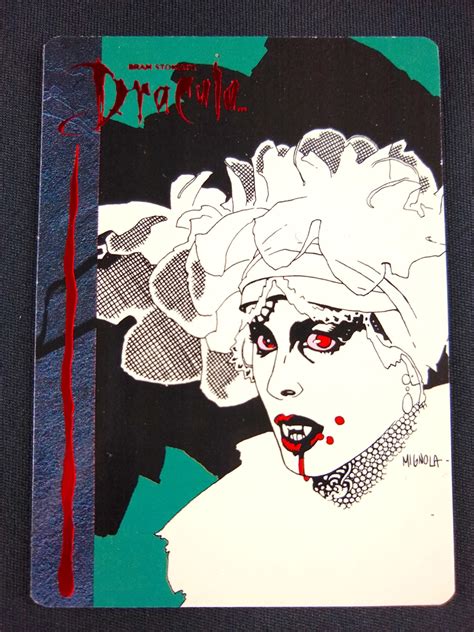 Bram Stokers Dracula Topps 1992 98 Lucy Westenra Cyborg One