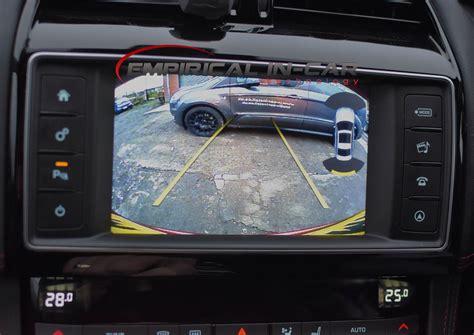 Jaguar F Pace Xe Xf Reversing Camera Kit Onwards Automatic