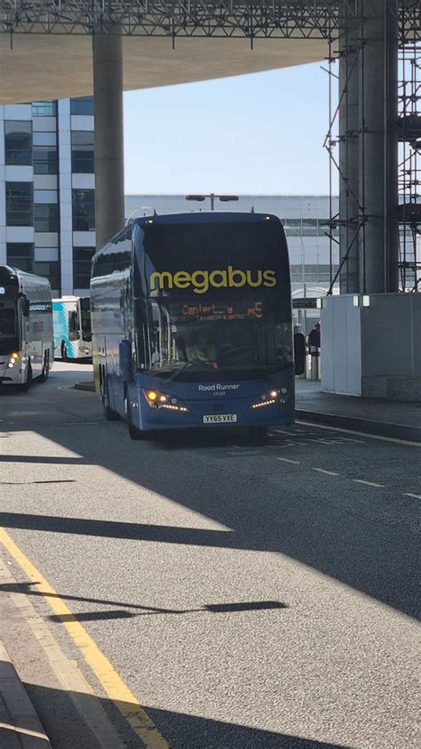 Stagecoach Megabus Plaxton Elite Volvo B11R YY65VXE 54263 Flickr