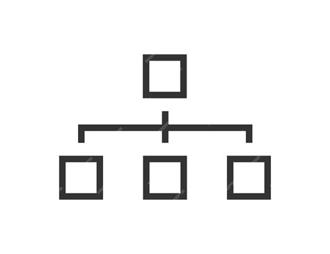 Organization Chart Icon