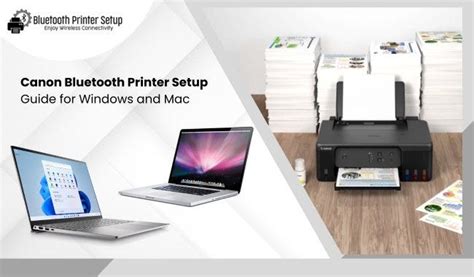 Canon Bluetooth Printer Setup Guide For Windows And Mac By Bluetooth