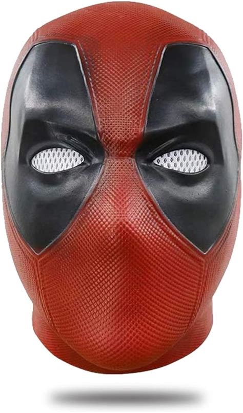 How To Make A Deadpool Mask