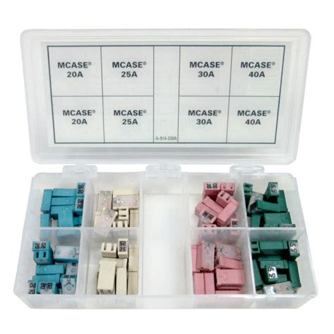 Rogo Fastener Co Inc MCASE Fuse Assortment