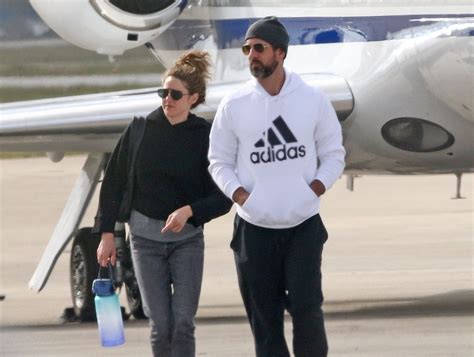 Aaron Rodgers and Shailene Woodley Spotted Together at Airport in Florida