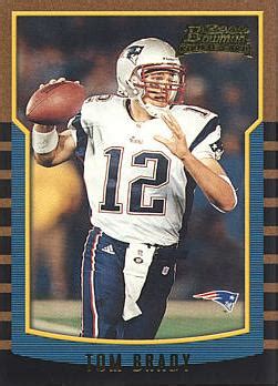 Tom Brady Rookie Card