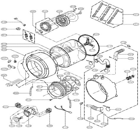 Lg Steam Washer Parts Diagram Reviewmotors Co