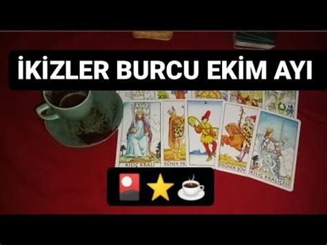 İKİZLER BURCU EKİM AYI NİYETİNE KAHVE FALI VE TAROT AÇILIMI YouTube