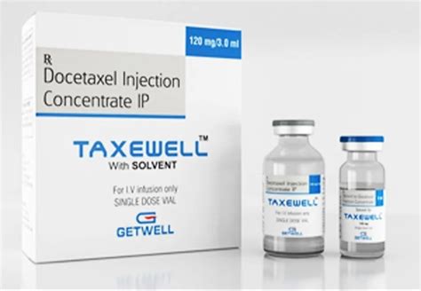 Mg Taxewell Docetaxel Injection Concentrate Ip At Rs Vial