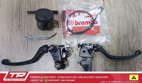 Brembo Rcs Brembo Clutch Perch Honda Cb Cb X Nc X Mt