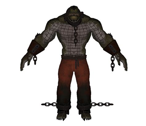 Killer Croc Batman Arkham Asylum