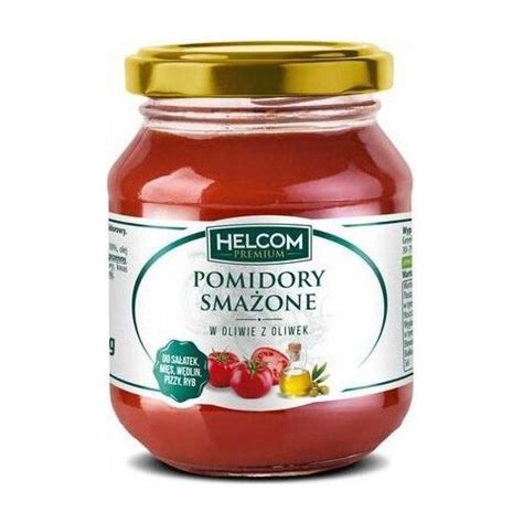 Helcom Pomidory smażone 300g Delikatesy Dwójka