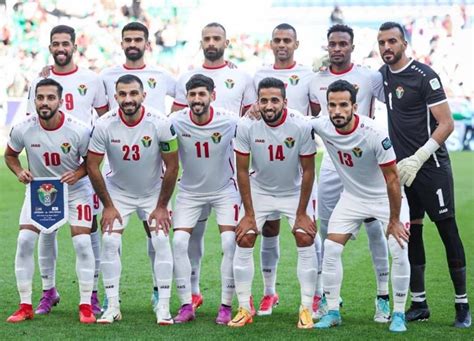 مواعيد مباريات منتخب الأردن في تصفيات آسيا لـ كأس العالم 2026 بطولات