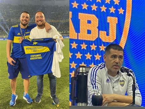 El Papá Del Chelo Weigandt Apuntó Contra Juan Román Riquelme Y Desató Un Bombazo En Boca Todo