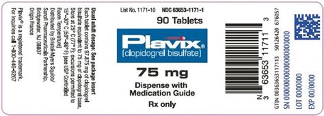 Plavix Clopidogrel Bisulfate Tablet Film Coated