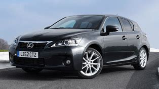 2013 Lexus CT 200h Pricing Announced