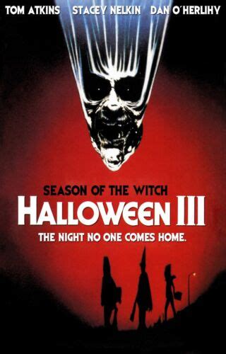 Halloween Iii Season Of The Witch Movie Poster Horror Ebay