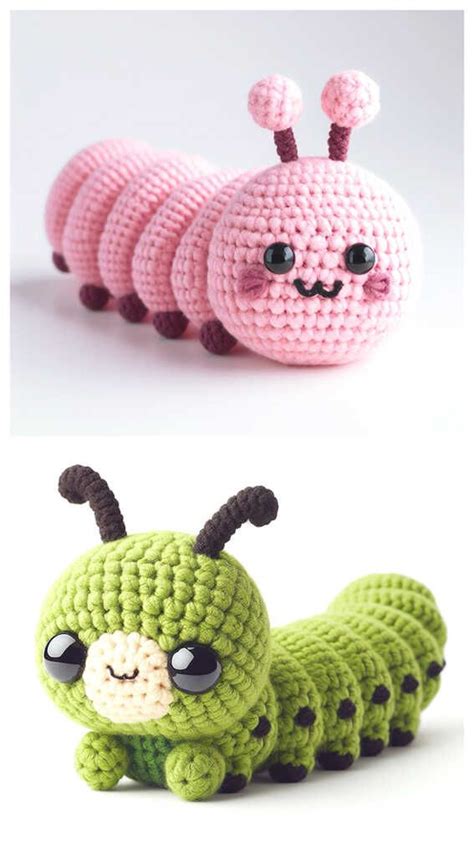 Crochet Caterpillar Amigurumi Free Pattern Free Crochet Patterns