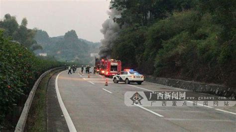 货车凌晨在高速路上自燃 一车货物化为灰烬 图 媒体推荐 新闻 齐鲁网