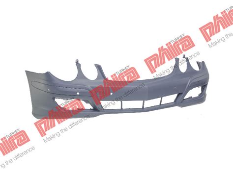 MERCEDES E SERİ W211 2006 TAMPON ÖN 6 SENSÖRLÜ ASTARLI OEM