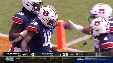 Auburn Kick Six Against Alabama State Youtube