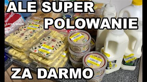 Ale Udało Się Upolować Za darmo Super Jedzonko Smacznego YouTube