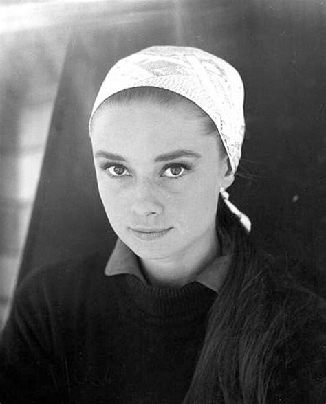 Rare Audrey Hepburn Photo