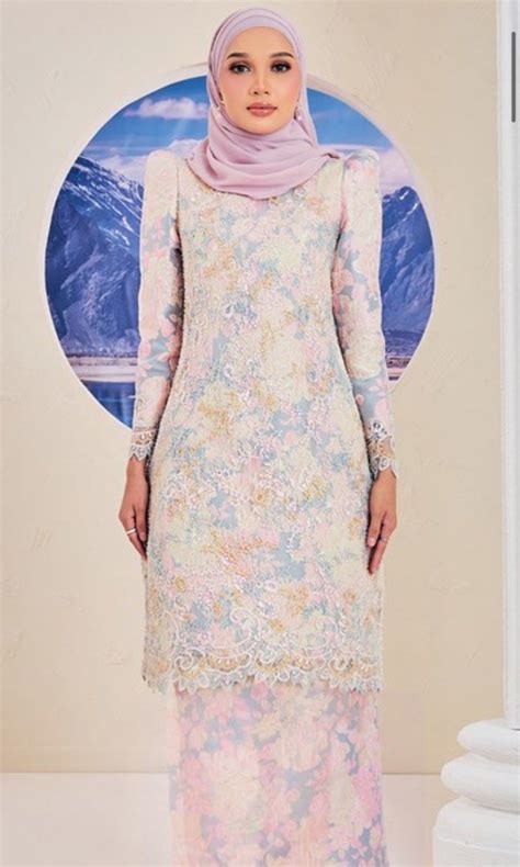 Leeyanarahman Akhira Lacey Kurung Women S Fashion Muslimah Fashion