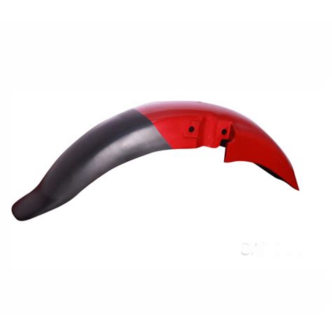 Front Fender Mudguard Hero Cbz Star Ambition Red Indian Bikes Spares