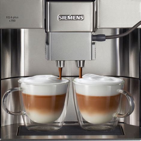 Coffee Machine Siemens EQ 6 Plus S700 TE657313RW Coffee Friend