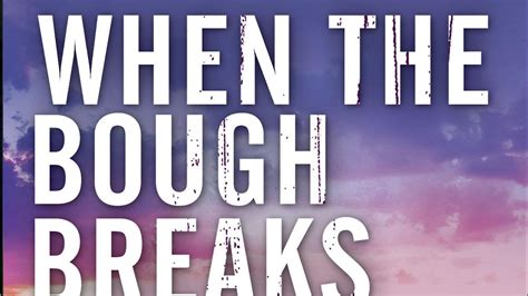 When The Bough Breaks Alex Delaware Series Book 1 A Tensely Suspenseful Psychological Crime