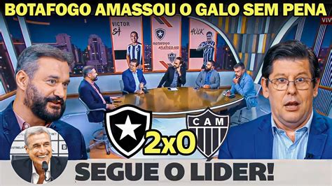 PINTOU O CAMPEÃO MÍDIA PAULISTA SE RENDE AO BOTAFOGO AMASSOU O GALO