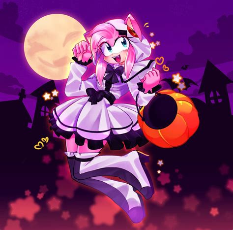 🎃halloween Amy 🎃 Sonic The Hedgehog Amino