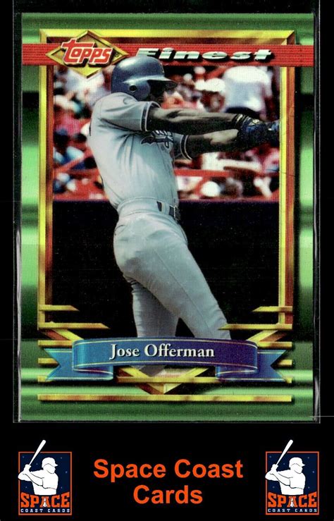 1994 Topps Finest Jose Offerman 23 EBay