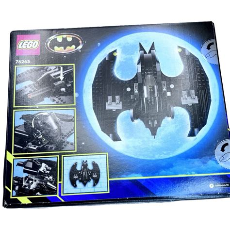 Lego Dc Batwing Batman Vs The Joker Ebay