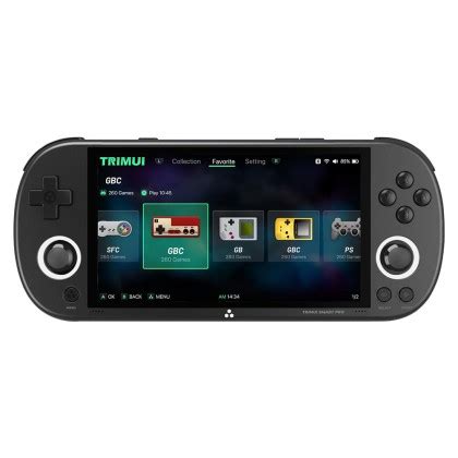 Trimui Smart Pro Tg Handheld Game Console