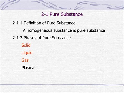 Ppt Chapter Properties Of Pure Substances Powerpoint Presentation