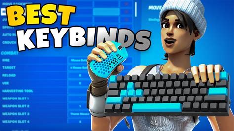 I Got Best Keybinds Fornite Youtube